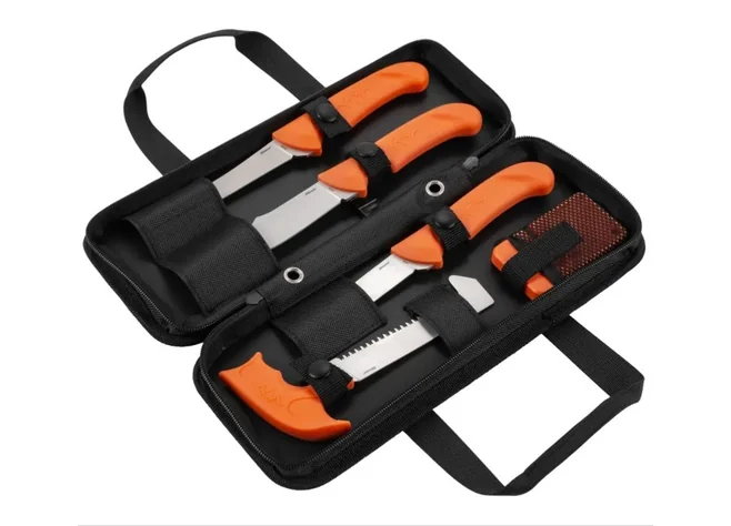 Набір ножів Blaser Dressing knife Set Orange Фото 2